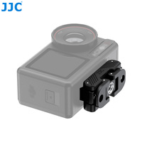 JJC Magnetic Mount for DJI Osmo 360 Action 5 Pro Action 4 3 Foldable Claw Adapter 1/4\
