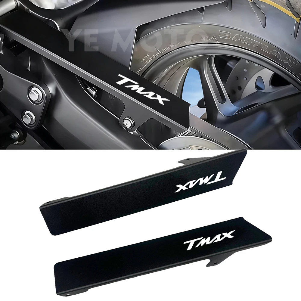 

Для Yamaha T-MAX 560 Tmax 530 tmax 560 530 2017-2025 Защитная крышка для ремня мотоцикла, защитная цепь, декоративная защита