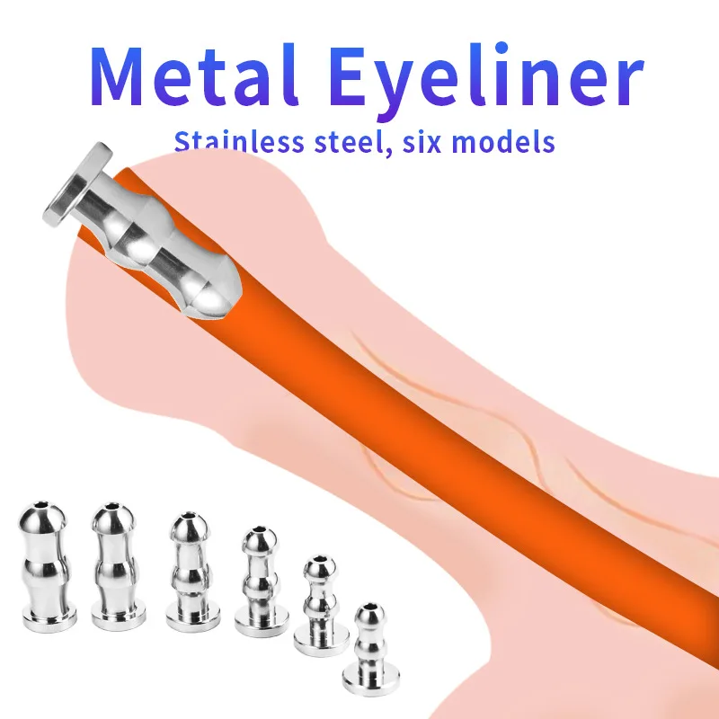 Metal Urethral Catheter Dilator Urethral Plug Penis Sex Tool Horse Eye Stimulation Adult Sex Toys for Men Gay Sounding Urethral