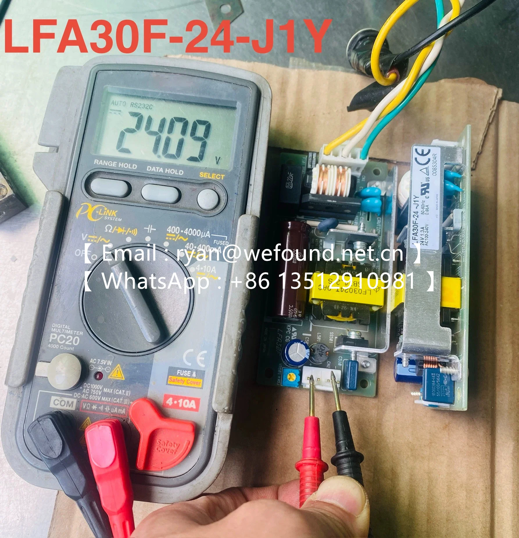 LFA30F-24-J1Y VS150E-24 ZWS240PAF-24/J ZWS240PAF-24/JA LEB100F-0524 ZWD100PAF-0524 ZWD100PAF-0524/J LEB100F-0524