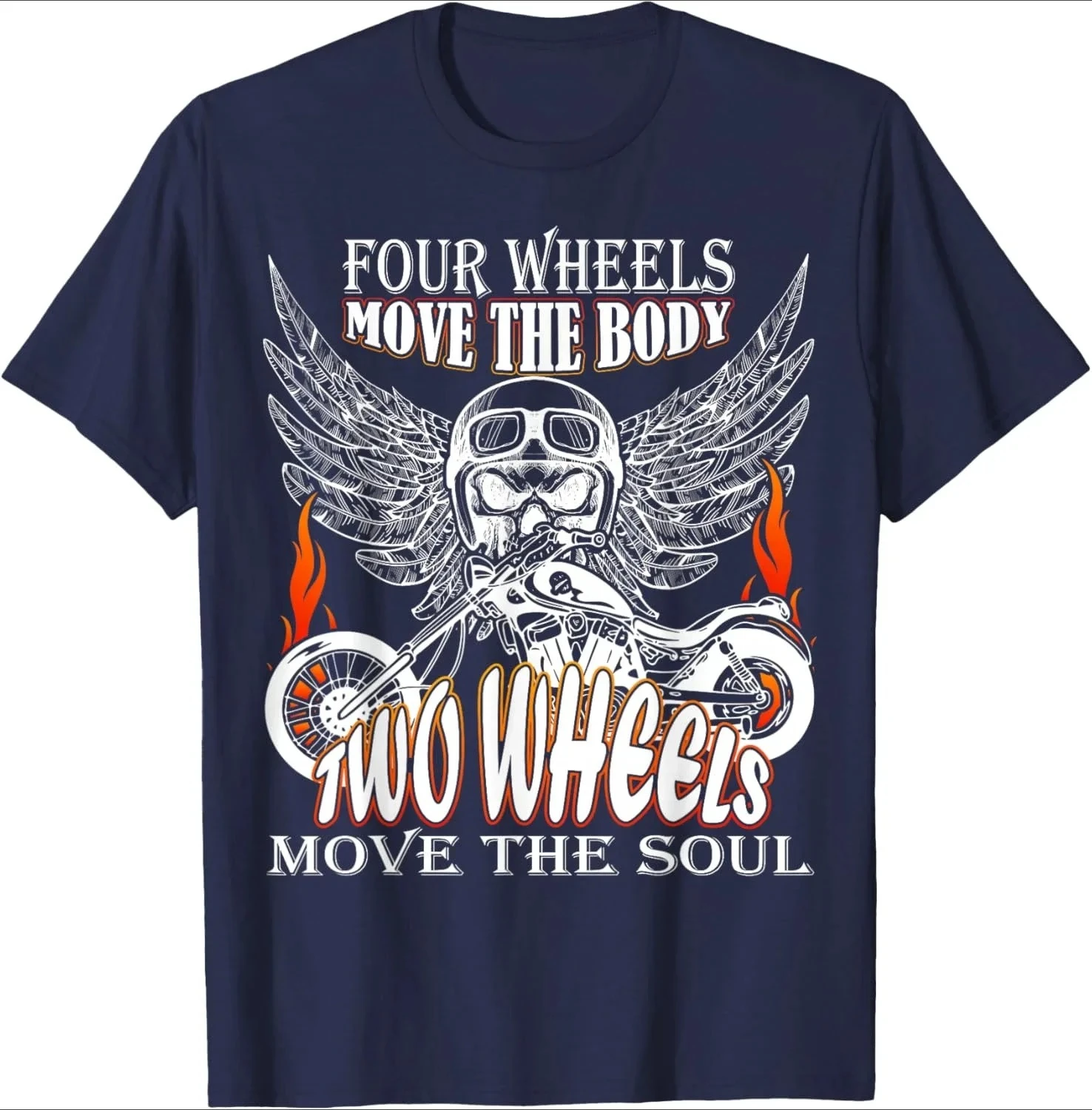 Motorbike Motorcyclist Biker Chopper Bike Motorcycles T-Shirt 100% Cotton O-Neck Short Sleeve Summer Casual Mens T-shirt