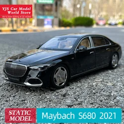 Almost Real AR 1/18 for  Maybach S-Class S680 2021 car model Limited personal collection company gift display