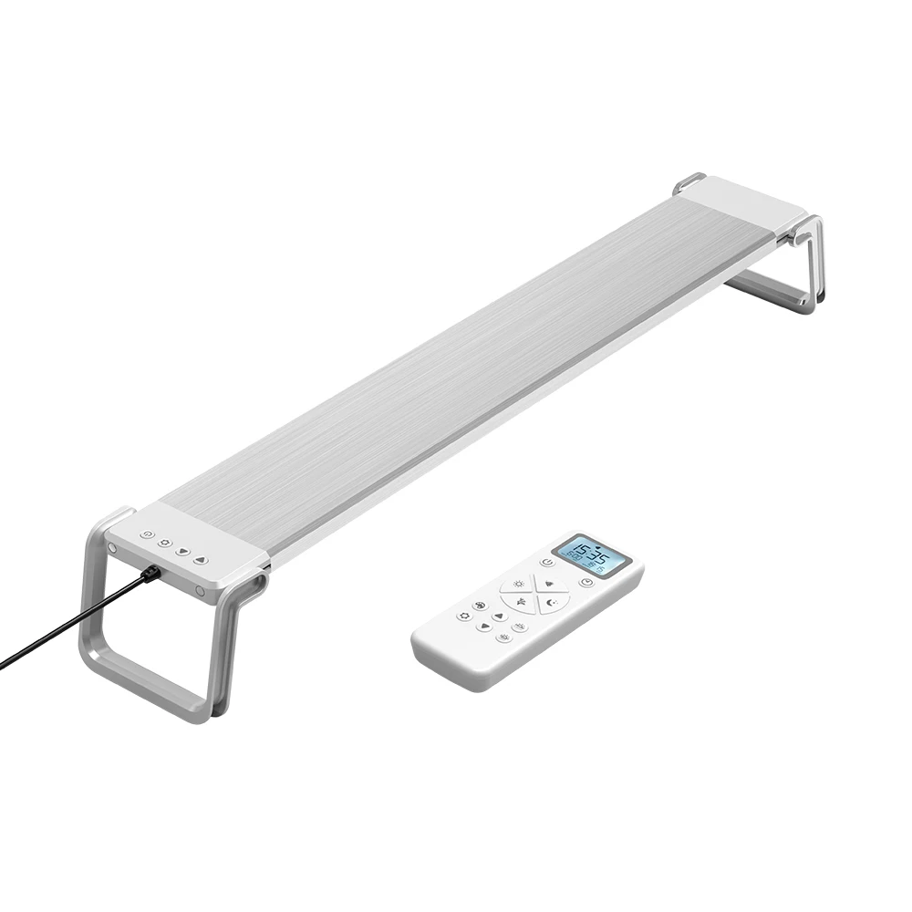 

60cm 35w Minjiang Aquarium Tank Led Light Lamp 2.4G Programable LED Aquarium Light 30cm/45cm/60cm/75cm/90cm/120cm