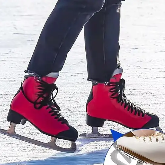 

Ice Hockey Handheld Ice Skate Edge Blade Sharpener Hockey Accessories Sharpening Stone Tool For Ice Hockey Skates Skating Blade