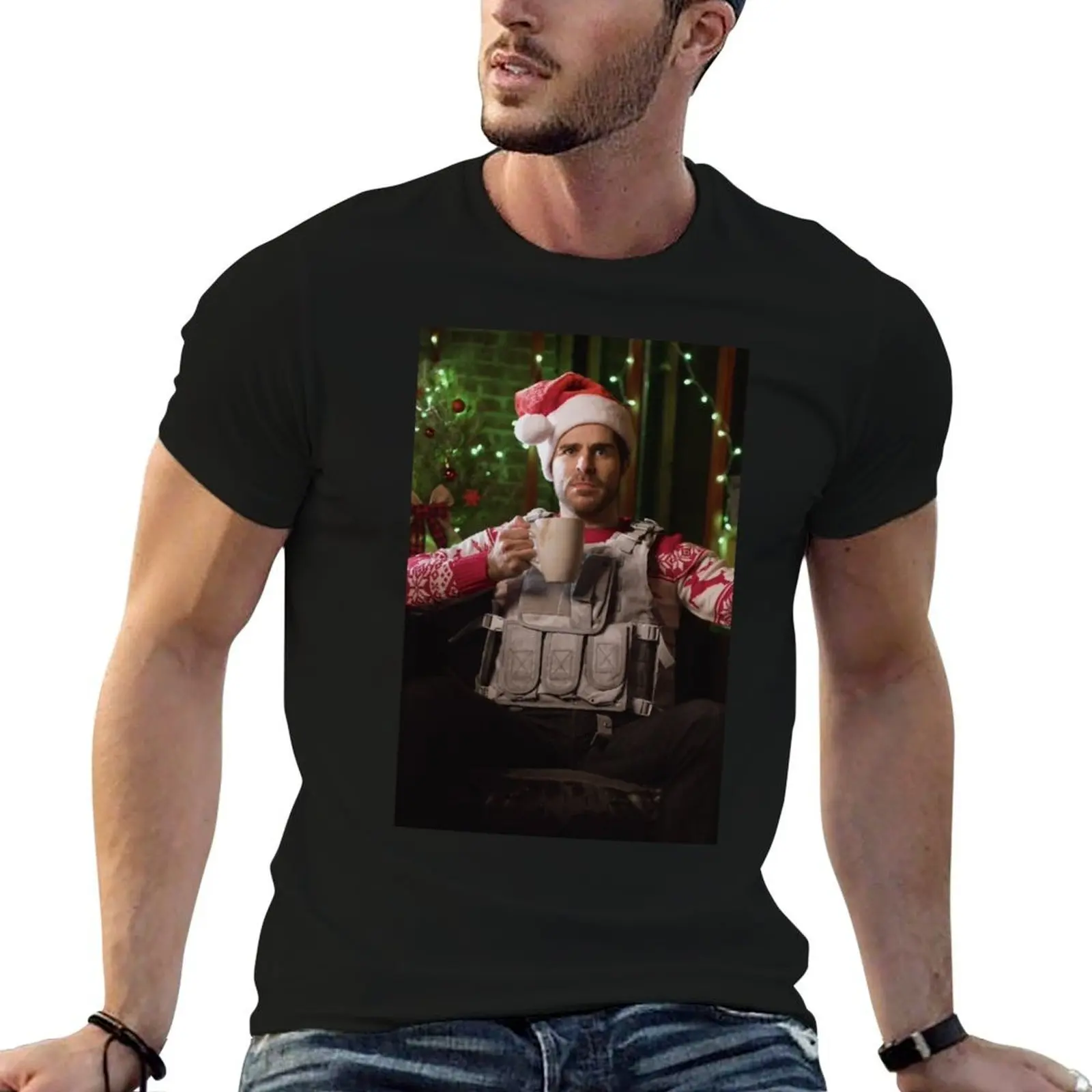

john soap mactavish neil ellice T-Shirt essential t shirt t shirt man plain T-Shirt
