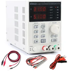 KA3005P Precyzyjny programowalny zasilacz DC 30V 5A Regulowany cyfrowy zasilacz laboratoryjny RS232 Interfejs USB 220V