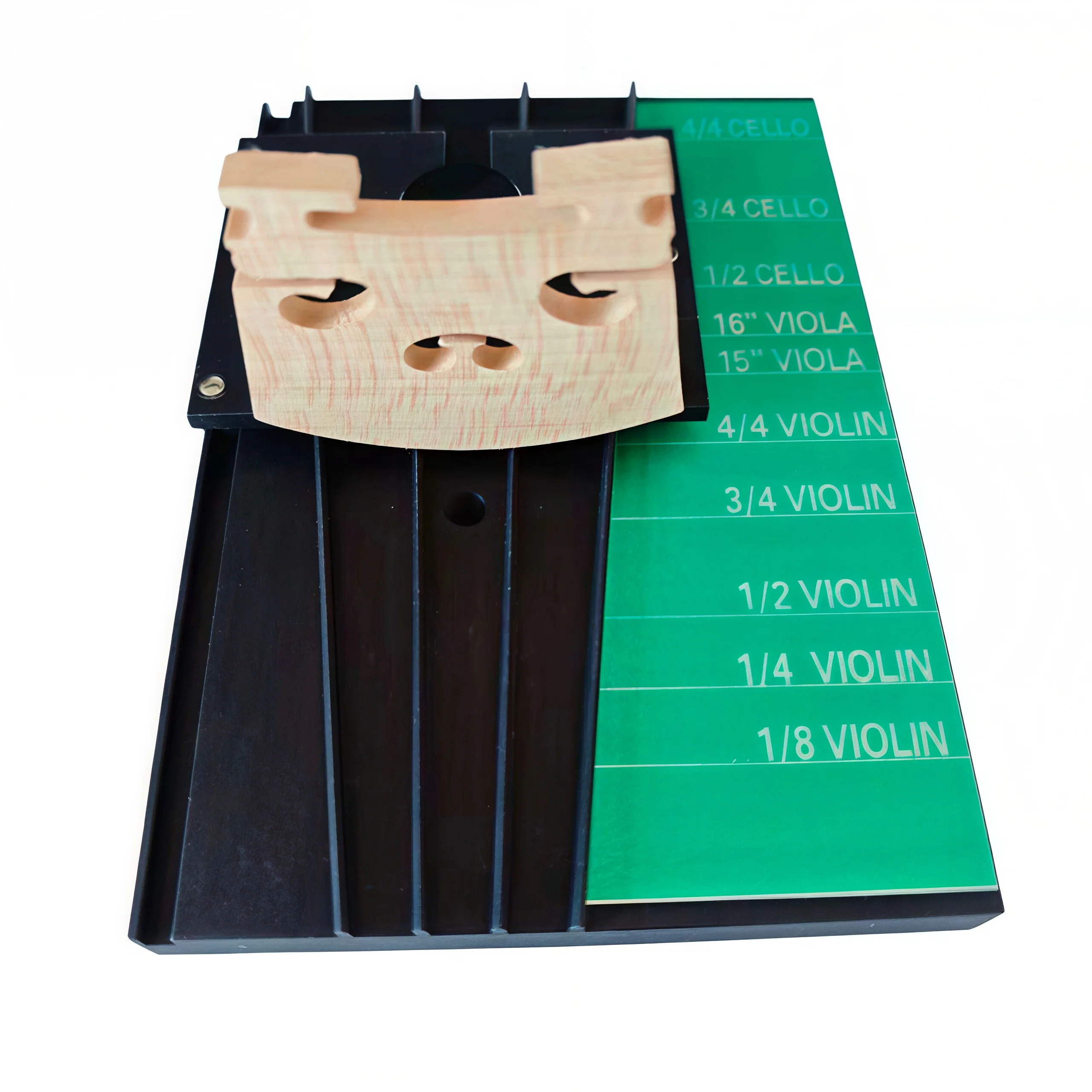 

Инструмент для ремонта скрипки и виолончели: металлический позиционер для регулировки расстояния между струнными пазами на бридже, фиксатор положения струн