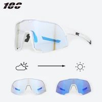 100 gafas de sol fotocromáticas para ciclismo para hombre, gafas para ciclismo, gafas para bicicleta de montaña, gafas para deportes al aire libre para mujer, gafas para correr UV400