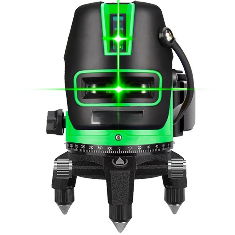 

Outdoor strong light level instrument Laser green light level instrument Infrared 2-wire 5-wire automatic line marking