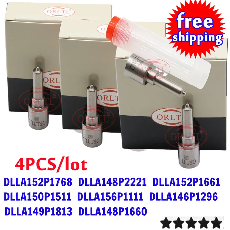 

4 шт. DLLA146P1296 DLLA149P1813 DLLA148P1660 DLLA152P1768 DLLA148P2221 DLLA152P1661 DLLA150P1511 DLLA156P1111 новая дизельная форсунка