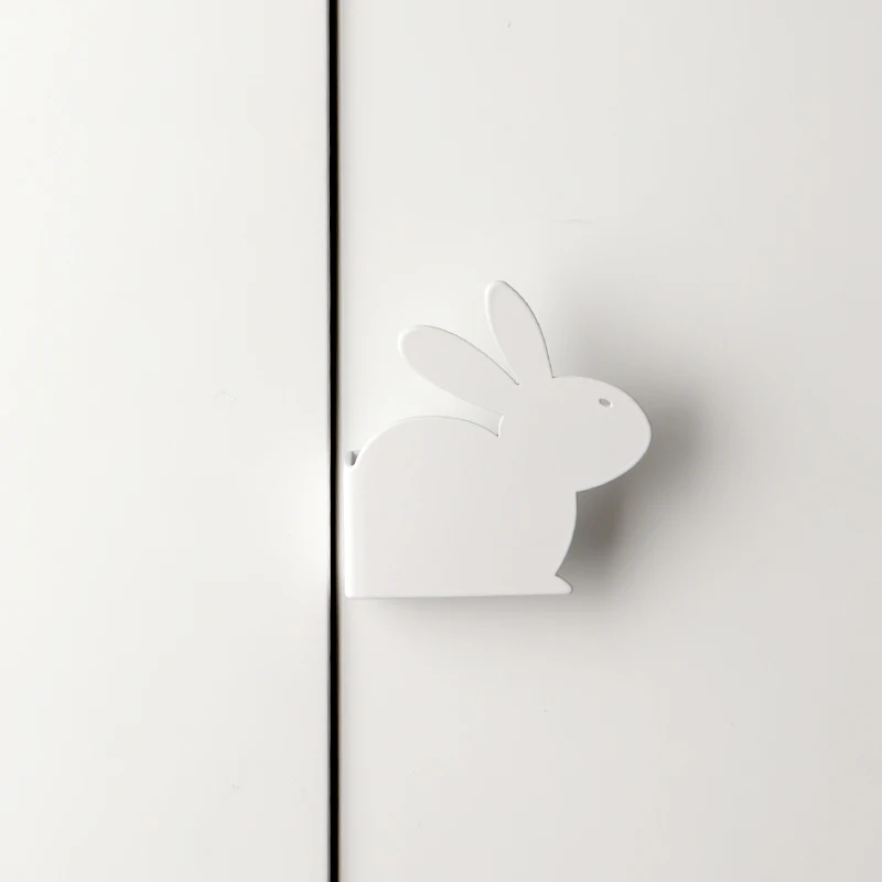 Ghobestir Lovely Pull Rabbit Pull for Cabinet Unique Brass Handles Macaroon Drawer Handles Factory Outlet