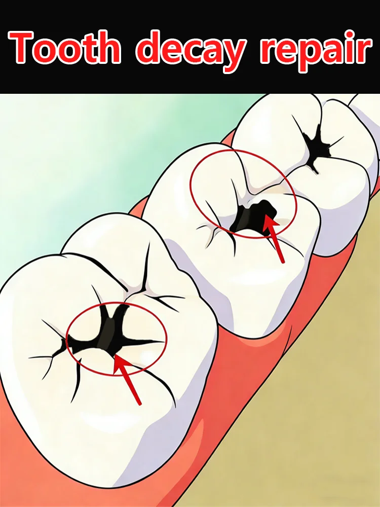 Quickly repairs damaged gums, relieves toothache, sensitivity, cavities, and deeply cleans teeth.