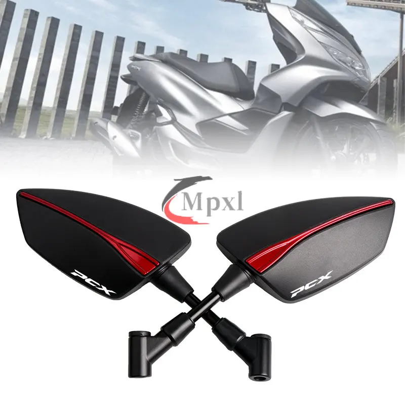 

Universal Pedal Motorcycle M8 M10 Tomahawk Rearview Mirror Suitable for Honda PCX160 ADV150 PCX150 Reflector