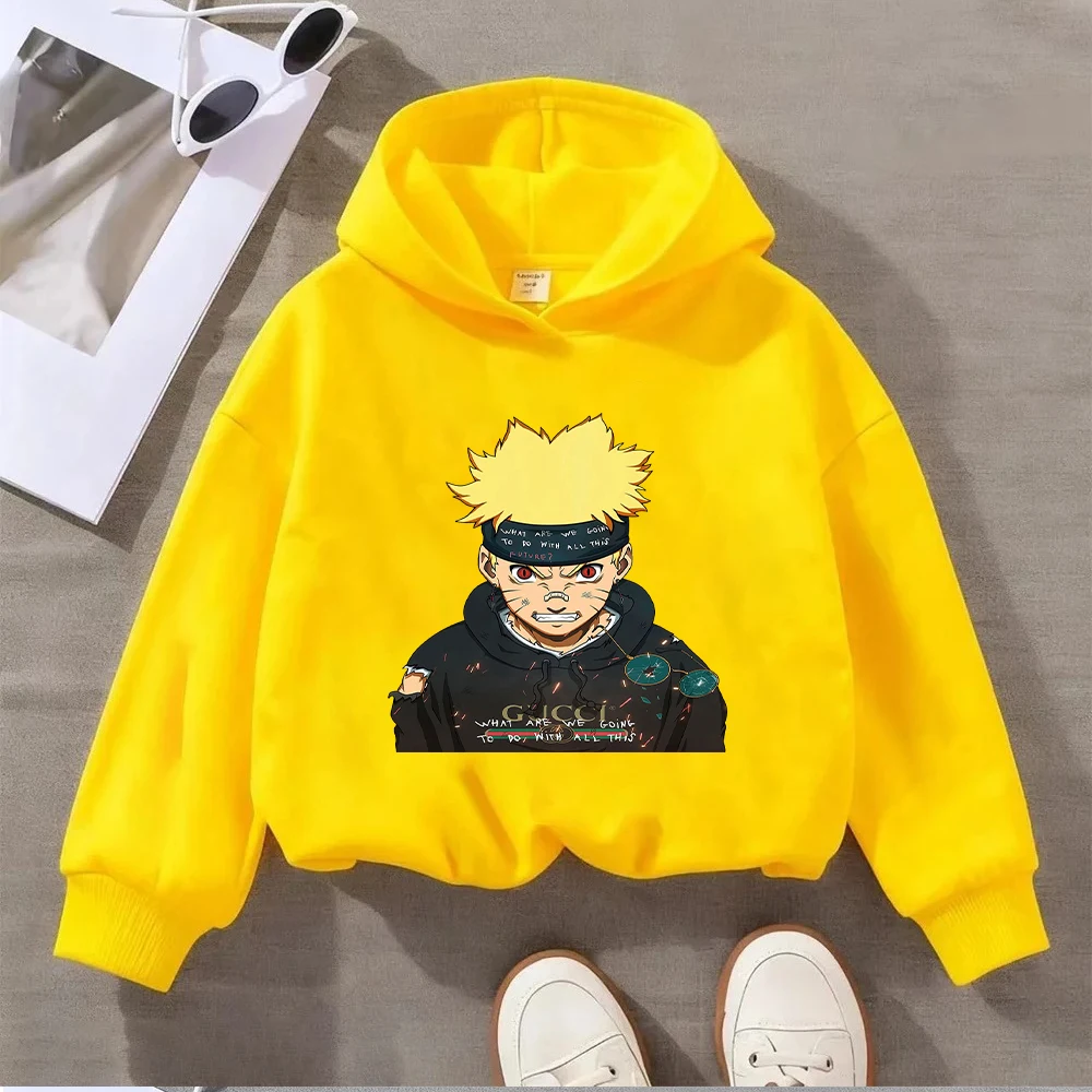 Kids' Hoodie With N…