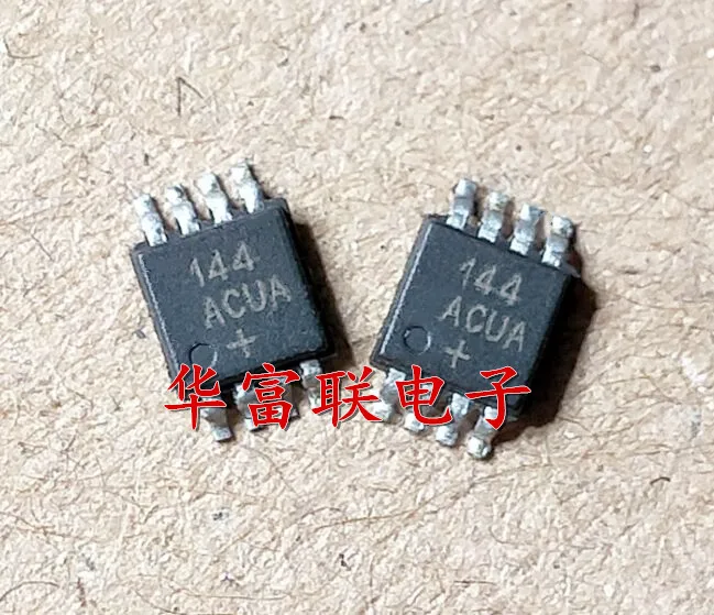 

Free shipping 12ADC MAX144ACUA MSOP-8 5pcs