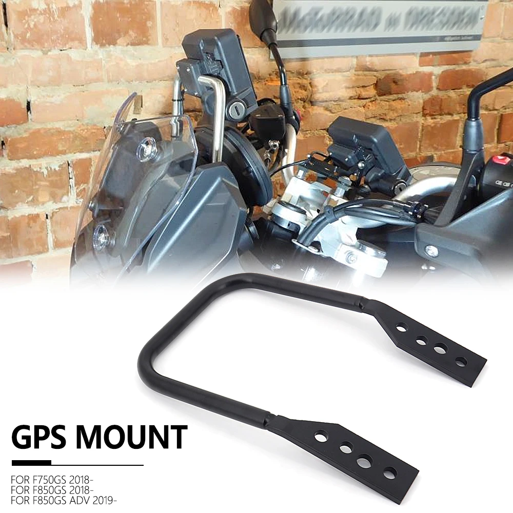 

Motorcycle Accessories For BMW F750GS F750 GS Mobile Phone GPS Navigaton Plate Bracket Mount F 850GS F850GS ADVENTURE ADV 2018 -