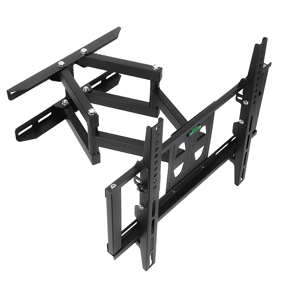 Full Motion TV Wall Mount Bracket for 26-55 Inch LED LCD Tilt Swivel