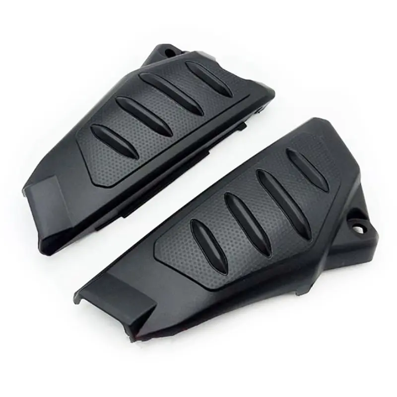 A65P-Motorcycle Neck Cover Frame Cable Wire Block Side Cowl Guard For Yamaha XG250 XG 250 Tricker