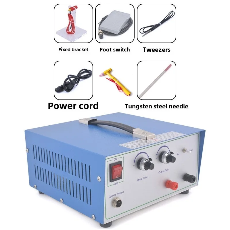 80A  Spot Welding Hand  Held Pulse Spot Welder Welding Machine Welding Machine Gold And Silver Jewelry Processing