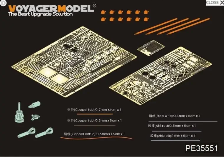 

voyager PE35551 WWII German Jagdpanzer IV/70(A) ZWISCHEN LOSUNG