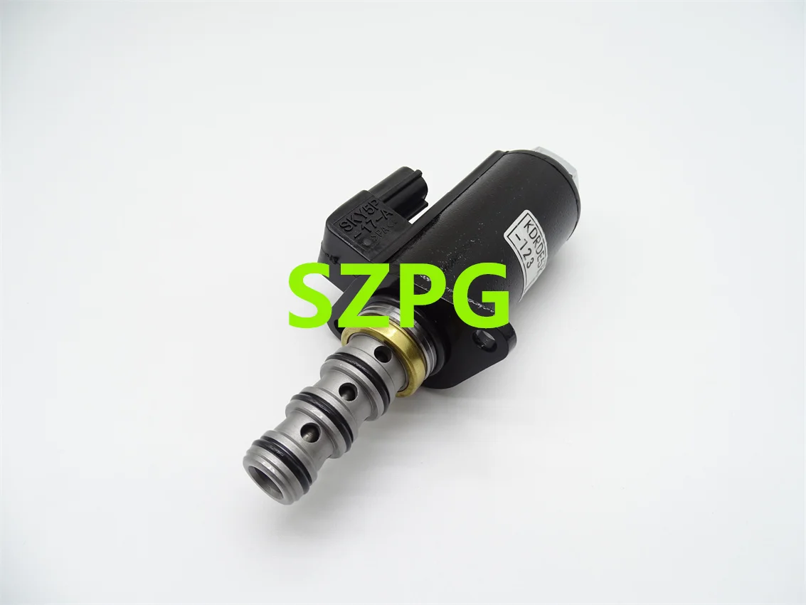 

YN35V00052F1 KDRDE5K-31/30C50-123 Solenoid Valve For Kobelco SK200-8 SK350-8 Excavator