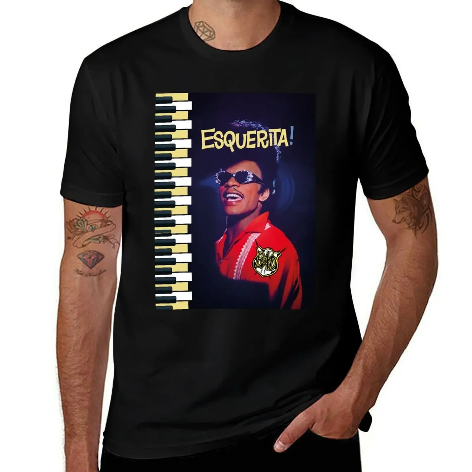 

Esquerita T-Shirt tshirts personalised sublime anime plain black t shirts men