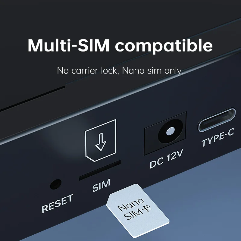 Plery 4G Router CAT4 300Mbps LTE Router WAN/LAN WIFI6 Wireless RouterDC Power VPN/Firewall 4*5dBi هوائيات تدعم 16 جهازًا