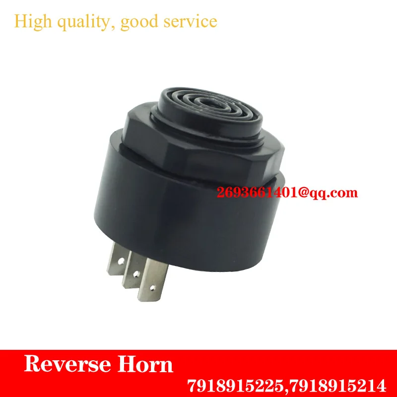 PP43-85CP/ B/CP28 5-28V 3 Pin  Forklift Parts Reverse Horn Forklift Reverse Buzzer  7918915225 or 7918915214 FOR Linde