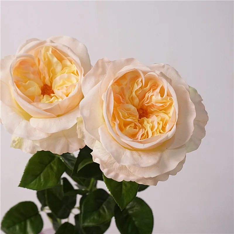 Hand Moisturizing Rose Juliet Austin Simulated Flower Bundle DecorLiving Room Tea Table Table Flower Arrangement Photography