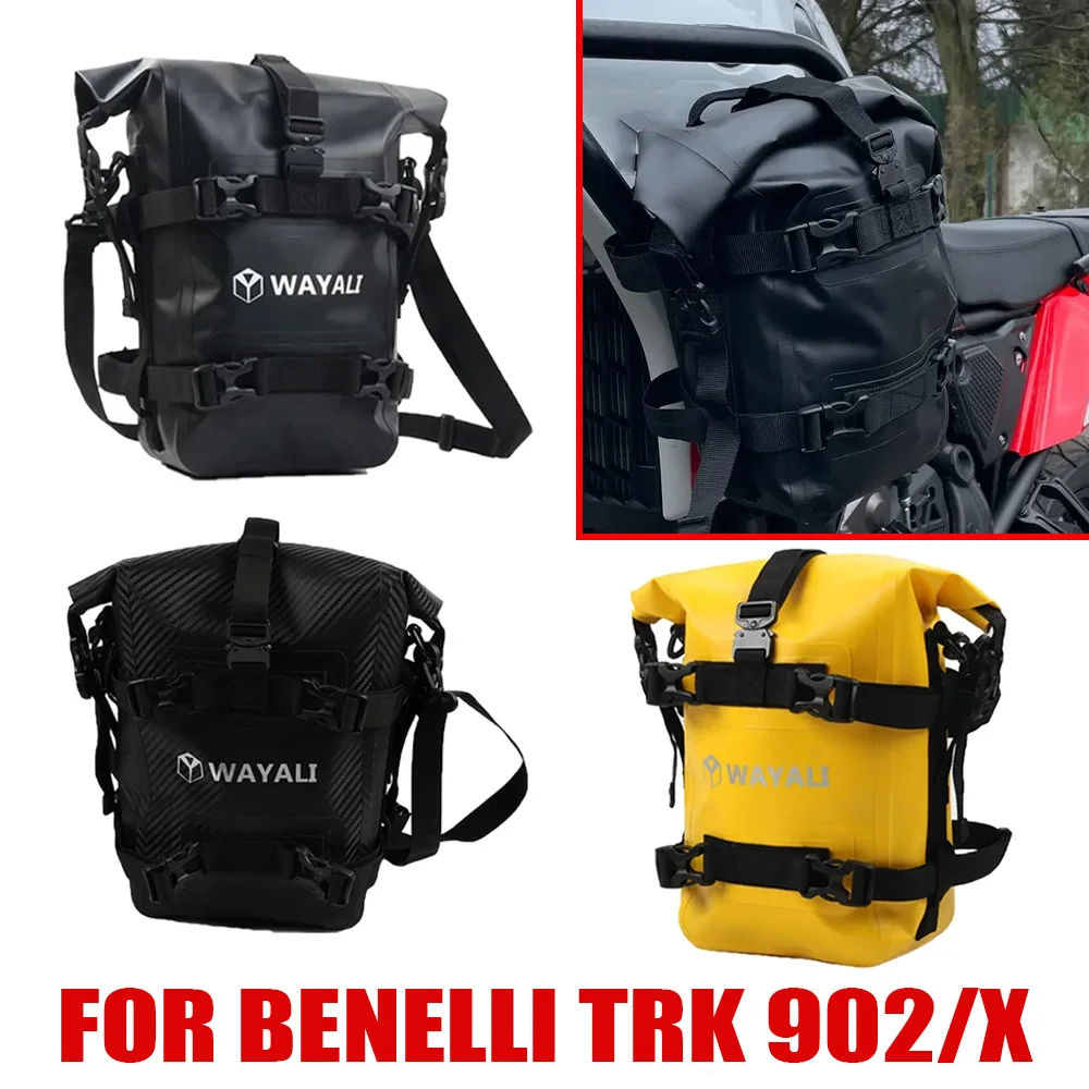 

For BENELLI TRK902 Stradale TRK902X TRK 902X 902 Xplorer Motorcycle Frame Crash Bars Waterproof Bag Repair Tool Placement Bag