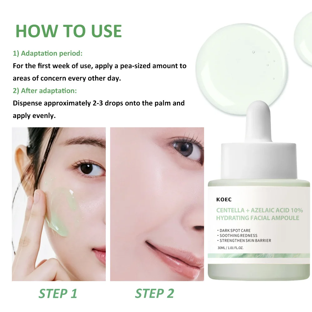 سيروم KOEC بحمض الأزيلايك 10%  - مراجعة Azelaic Acid Serum وسعره