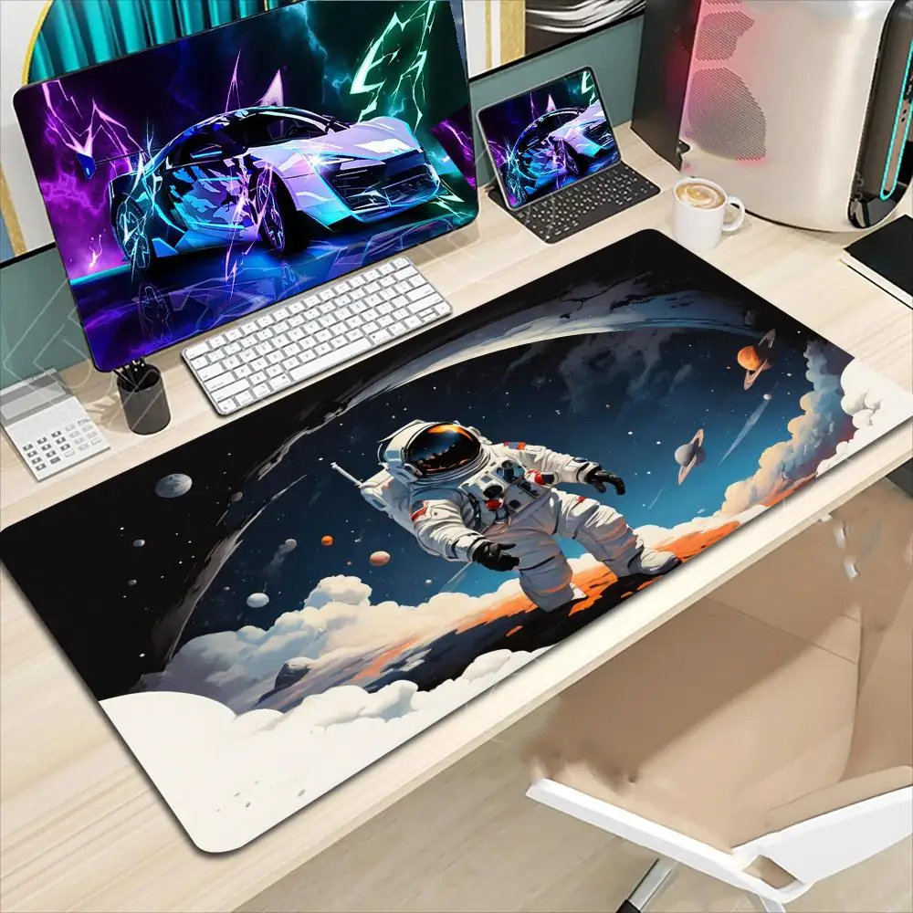 565 マウスパッド マウスパッド 大型コンピュータ オフィス ゲーム テーブル マット ゴム製 滑り止め ゲーム キーボード マウスパッド ロング デスク パッド