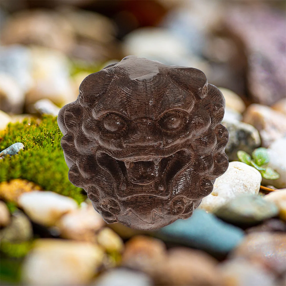 

4 шт. Pixiu ручной массажный мяч деревянный портативный массажер для ладоней для пожилых людей мячи для упражнений для рук практичные декоративные