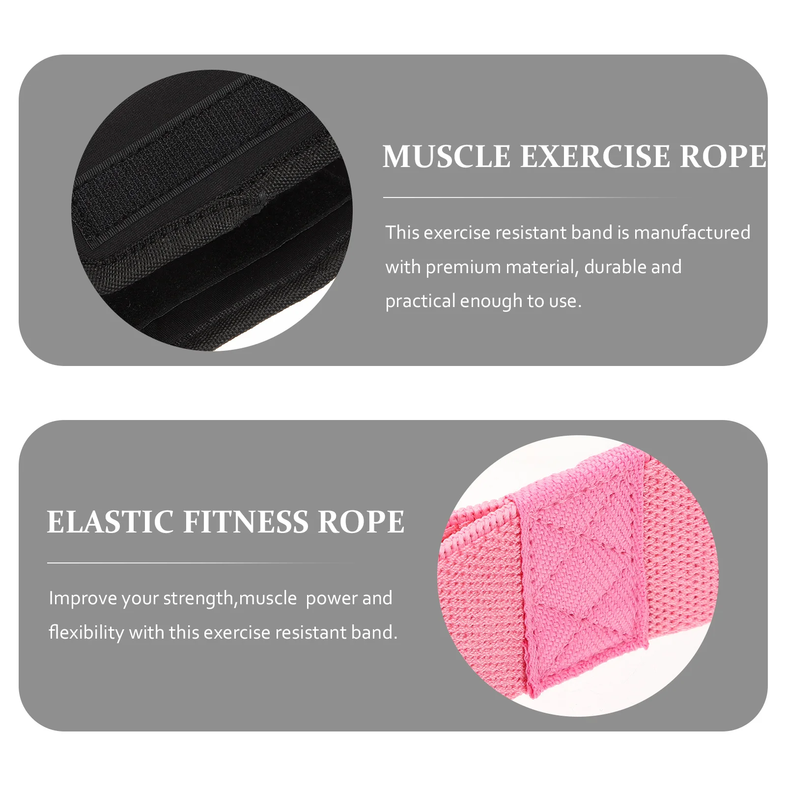 

Open Shoulder Chest Expansion Resistance Band Yoga Stretch Strap Elastic Fitness Workout Bands Resistance for Back Legs Waist