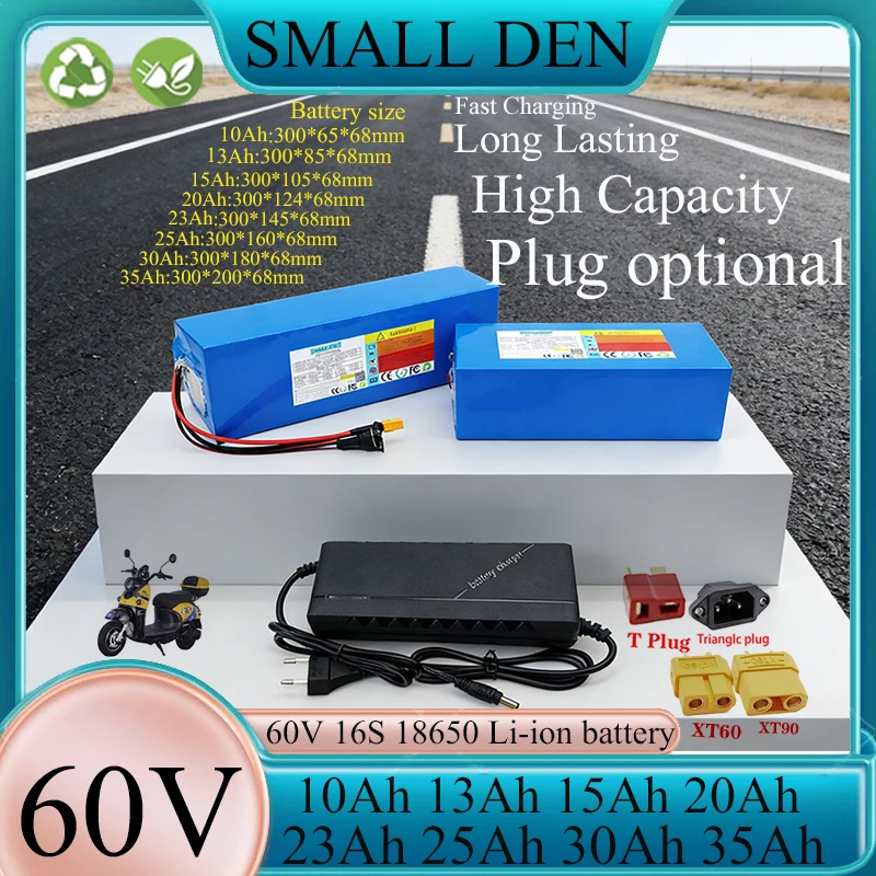 New 60V 10Ah 13Ah 1…