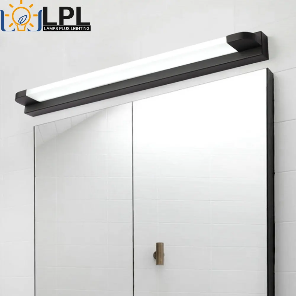 Modern Bathroom Led Mirror Wall Light 9W 46CM Wall Lamp Fixture  Wall Mounted Bathroom Hotel Wall Lamp Mirror Headlight