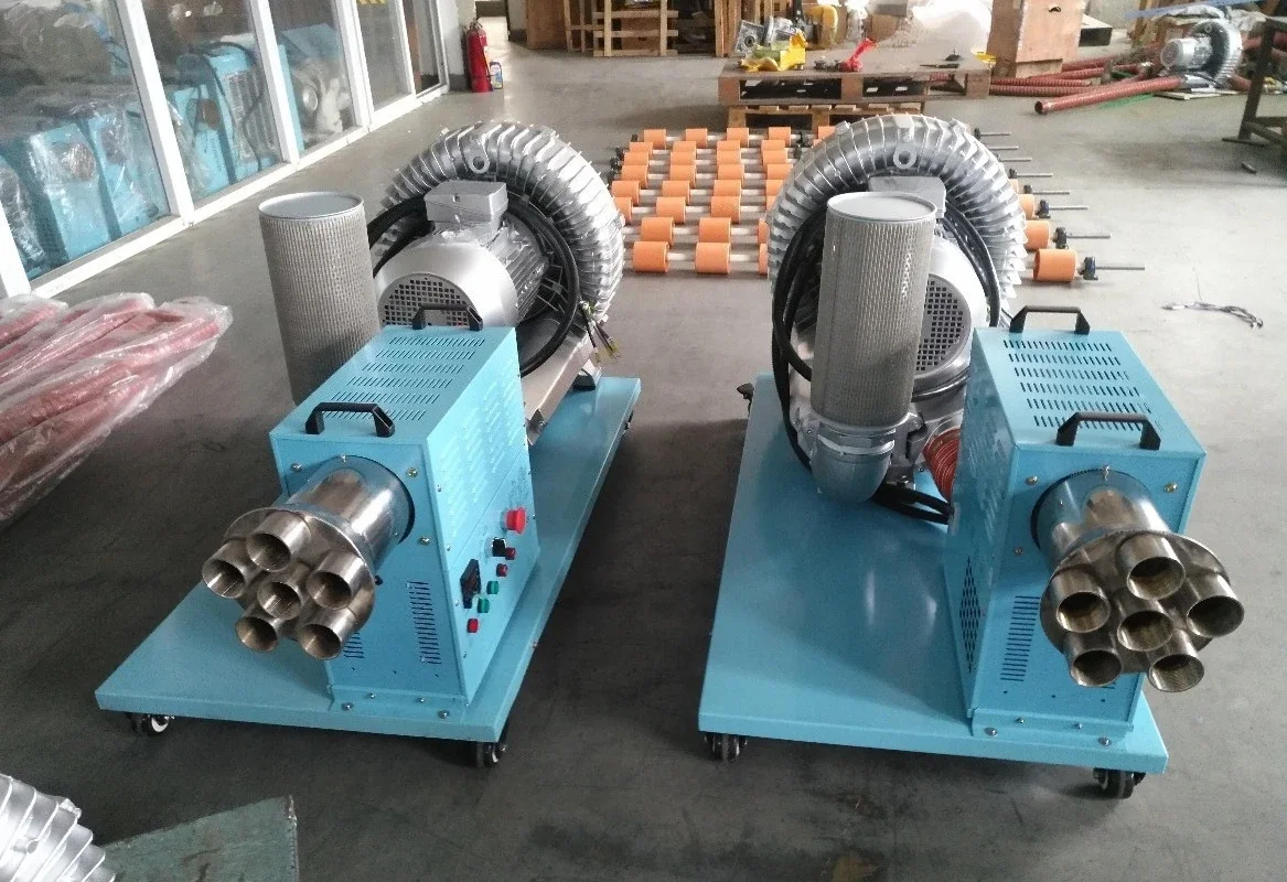 Powerful 30KW Hot Air Blower - Efficient Drying Solution for Industrial Use view 3