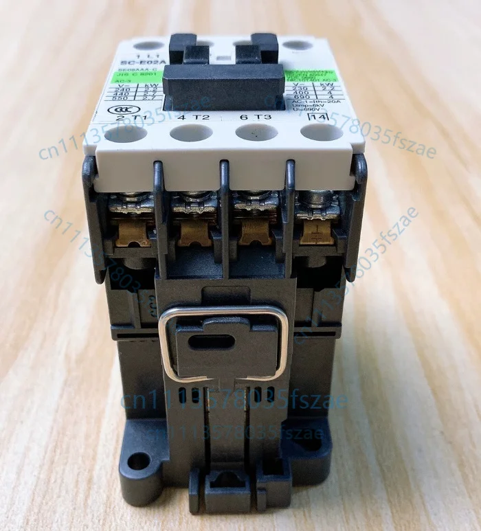 Accessories 1pcs sc-e02a,220-230v ac contactor 20a