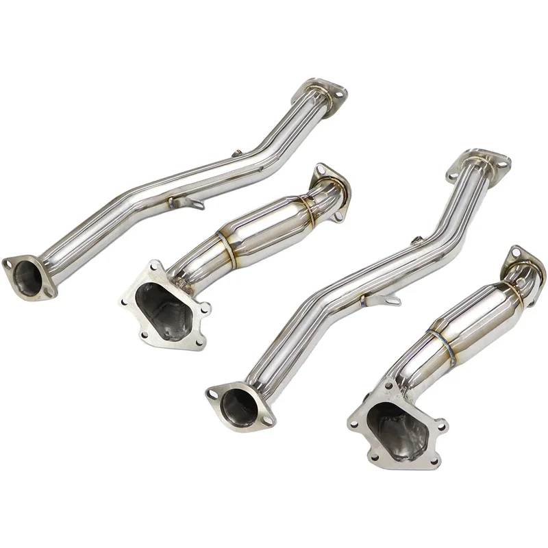 

Высокая производительность для Subaru Impreza STI 2.0T 2003-2007, качественная водосточная труба из нержавеющей стали, система модификации выхлопной системы автомобиля