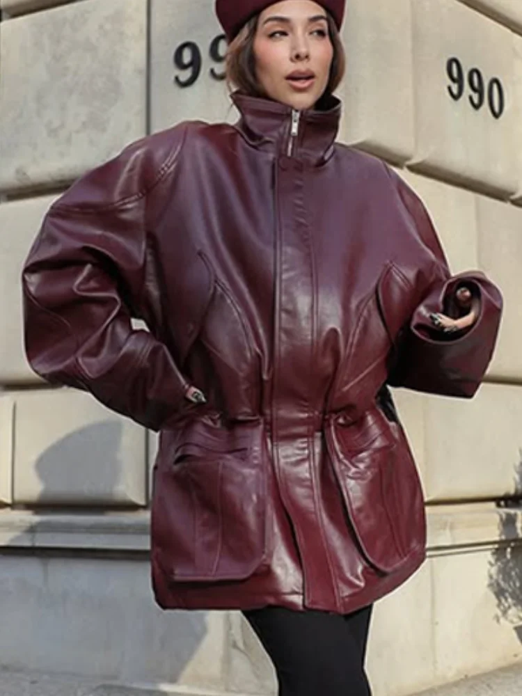 Thumbnail 3 - #85 Best Faux Leather Coats to Buy In 2026