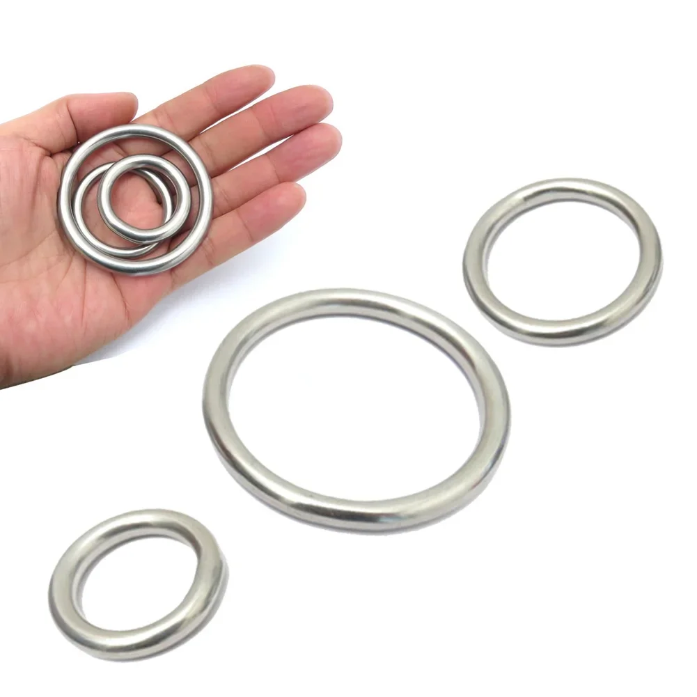 1 PCS 316 Stainless Steel Durable Round O Rings BCD Accessories Diving Equipment Wear-resistant Scuba Diving Accessories