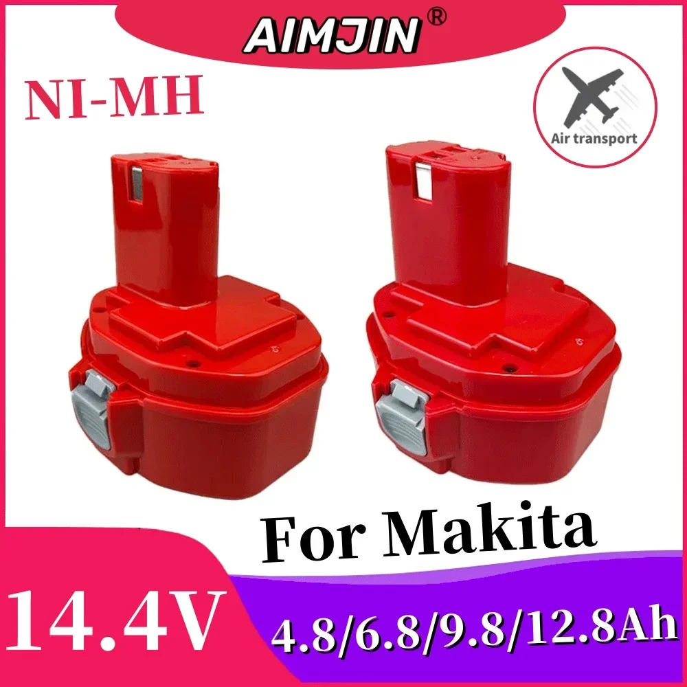 

Аккумуляторная батарея PA14 14,4 4,8 6,8 9,8-1 6281D 6280D 6337D для Makita 1422 V 1433/1420/192600/12.8Ah Ni-MH