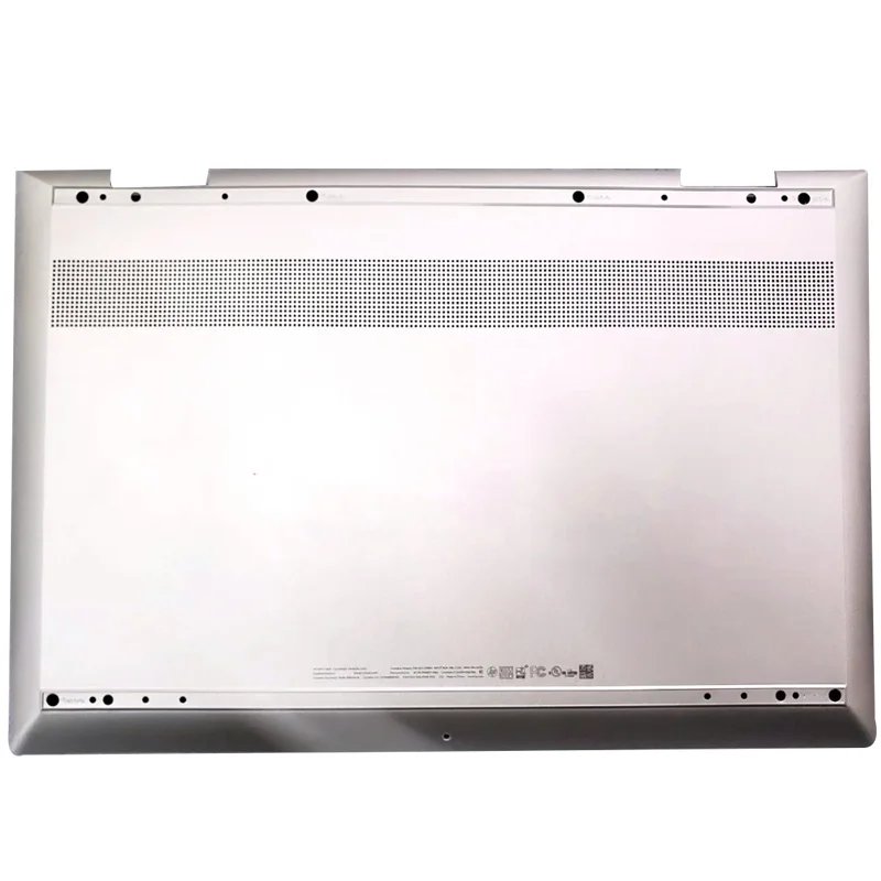 كمبيوتر محمول LCD الغطاء الخلفي/Palmrest/غطاء سفلي ل HP ENVY X360 15-CN 15-CN013TX 15M-CN 609939-001 L23794-001 L23846-001 الفضة