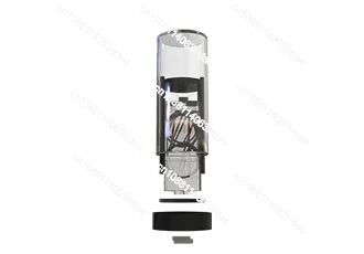 Pseudo-glow tube clock lamp Destiny Stone Gate B fan number Internet of Things alarm clock gift idea