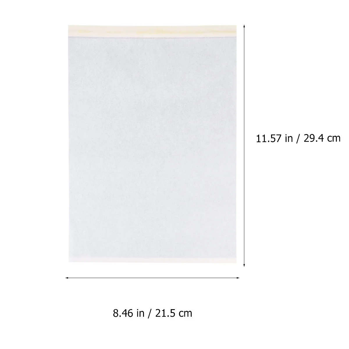 

15 Sheets Tattoo Transfer Paper Special Material Tracing Stencil Paper for Thermal Copier Skin Art Transfer Supplies