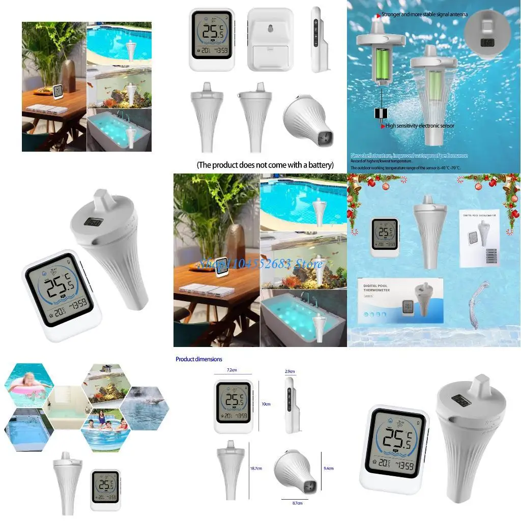 

Y6GD Water Temperature Gauges with Double Environment Monitoring & Low Power Alerts