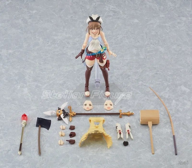 

【SF】In Stock Original MaxFactory GSC Figma535 Atelier Ryza Ever Darkness The Secret Hideout Reisalin Stout Figures Model