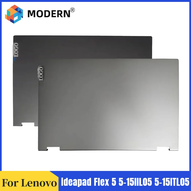 New For Lenovo ideapad Flex 5 5-15IIL05 5-15ITL05 YOGA C550-15 LCD Back Cover 460.0K10Z.0001 5CB0Y85681 5CB0Y85680