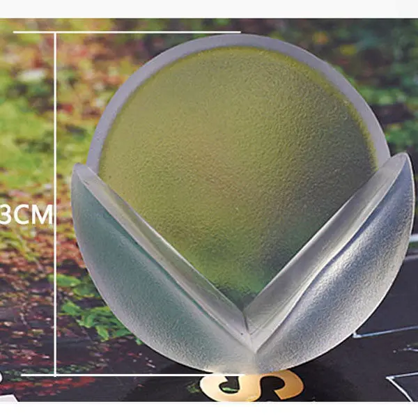 

8Pcs Baby Safety Table Corner Protectors Silicone Anti-Bump Cushions for Toddlers Learning to Walk Thick 3Cm Ball 2Cm Right