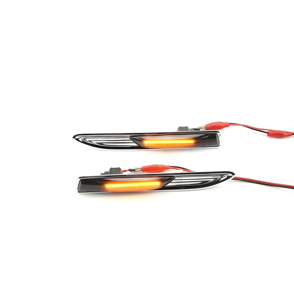 

For Ford Mondeo Mk4 Hatchback Saloon Estate (BA7) 2007-2015 Sequential LED Dynamic Turn Signal Side Marker Light Blinker